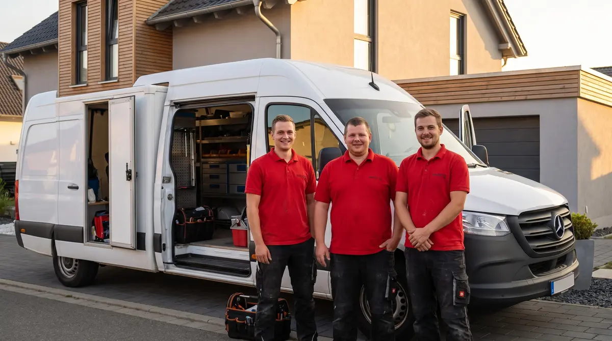 Das Team von Elektro Dietz